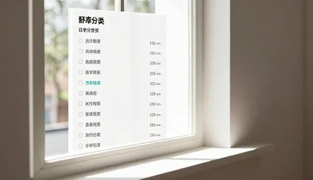 行业分类导航服务如何提升信息更新效率,维护建议与实际应用